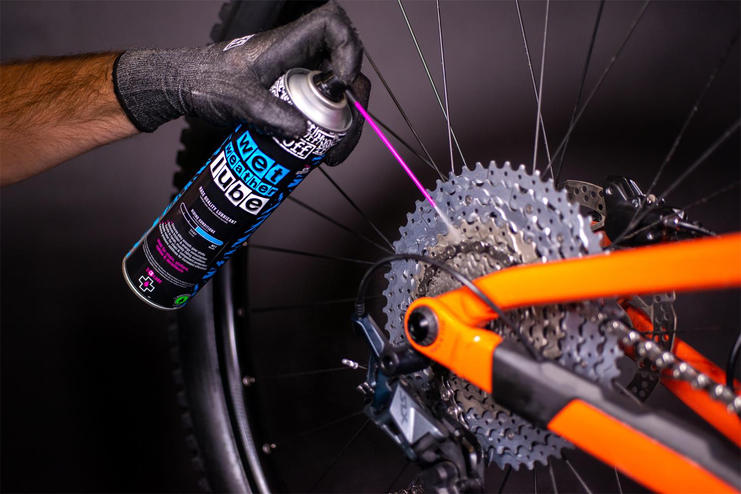 Muc-Off - Bicycle Wet Weather Lube Aerosol image 2