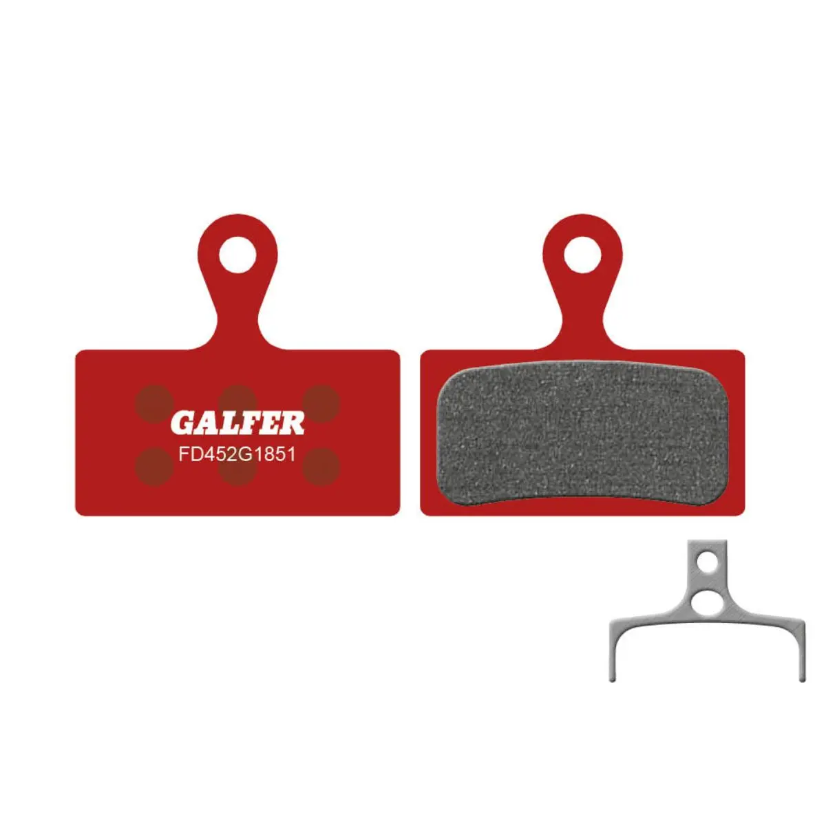 GALFER - BRAKE PADS - SHIMANO TWO PISTON image 2