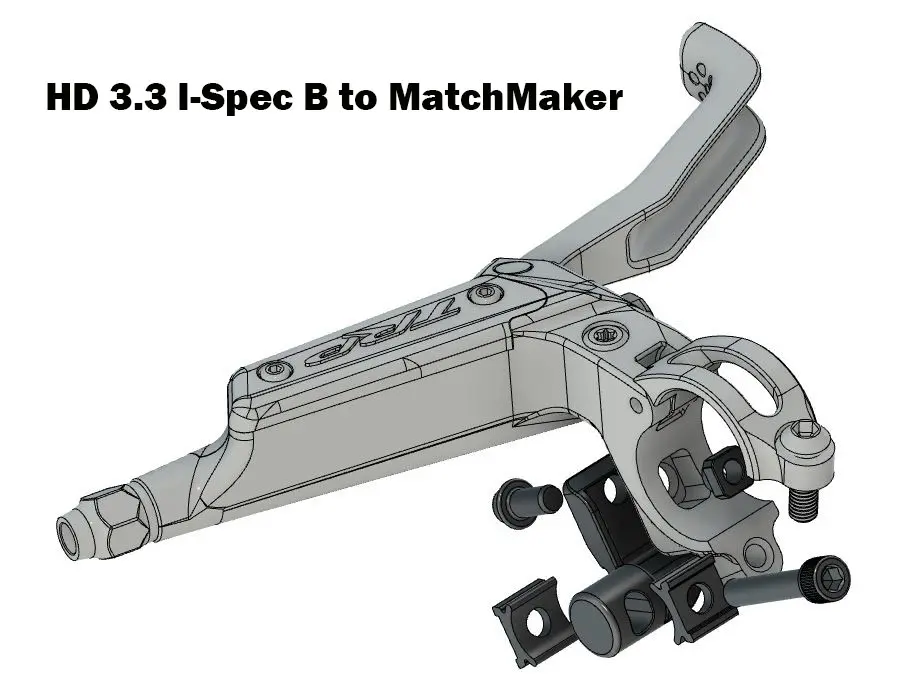 TRP Brake Lever - Shifter Adapters image 6
