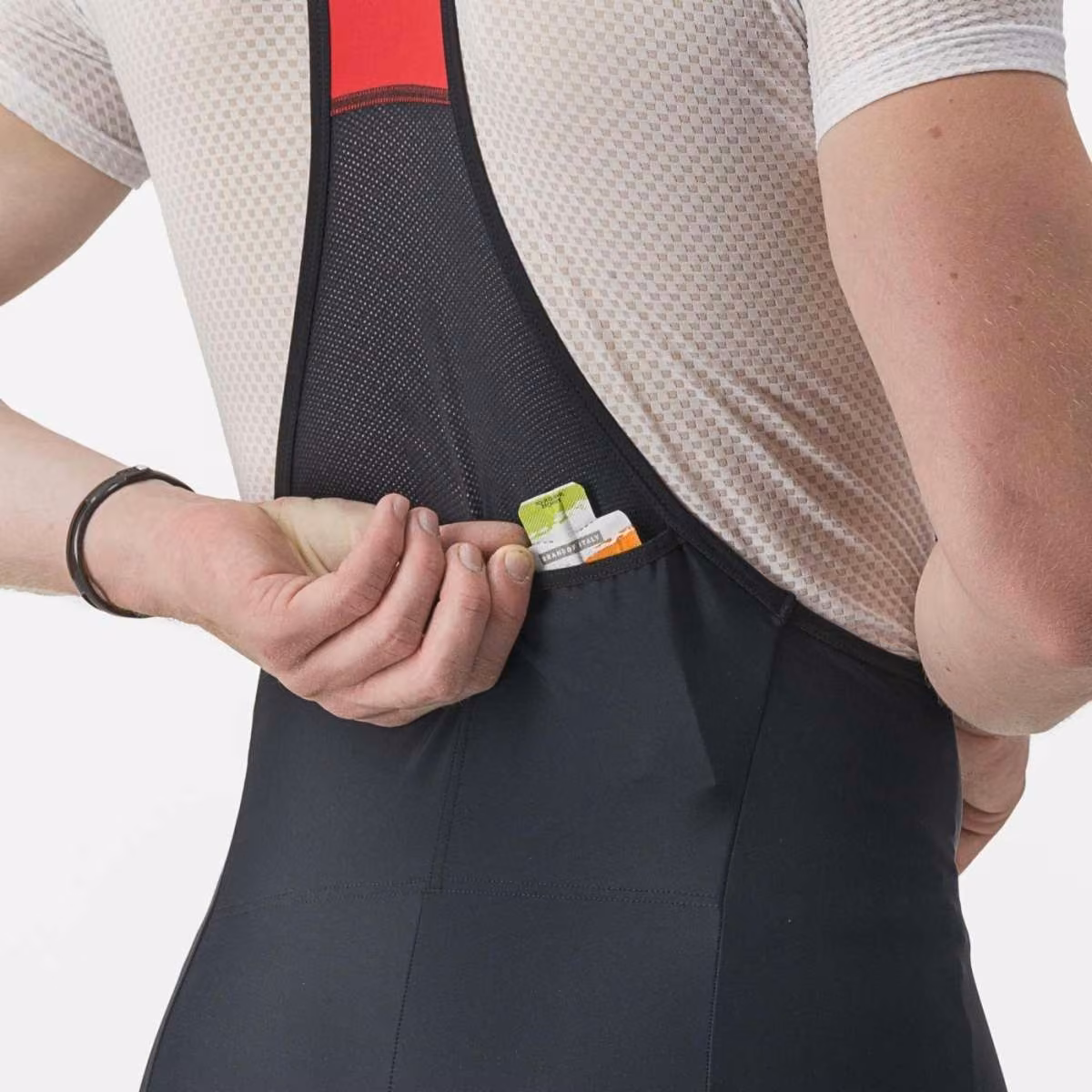 Castelli Unlimited Cargo Bibshort Men's Black image 3