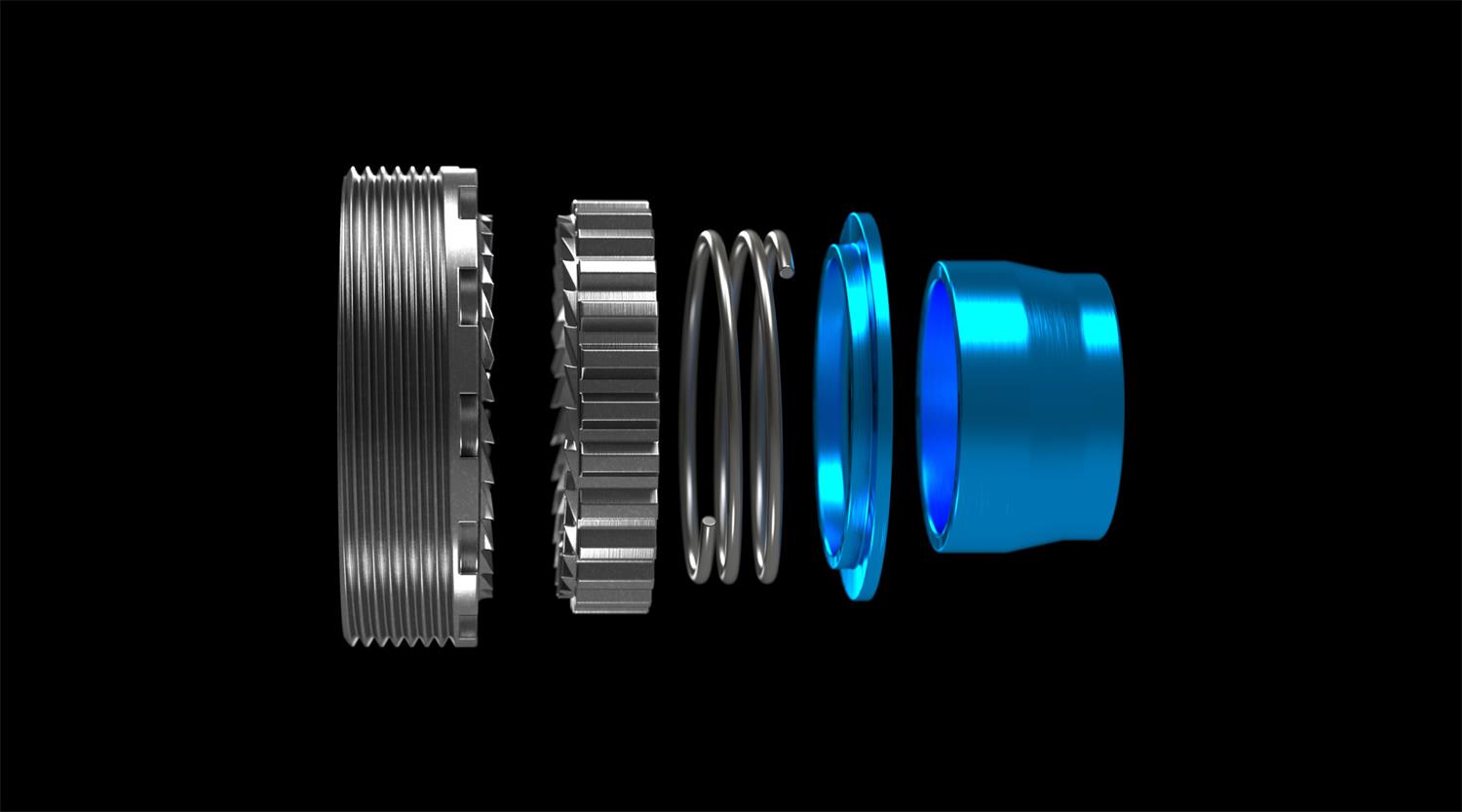 DT Swiss - 240 Hybrid EXP OS Rear Hubs image 3