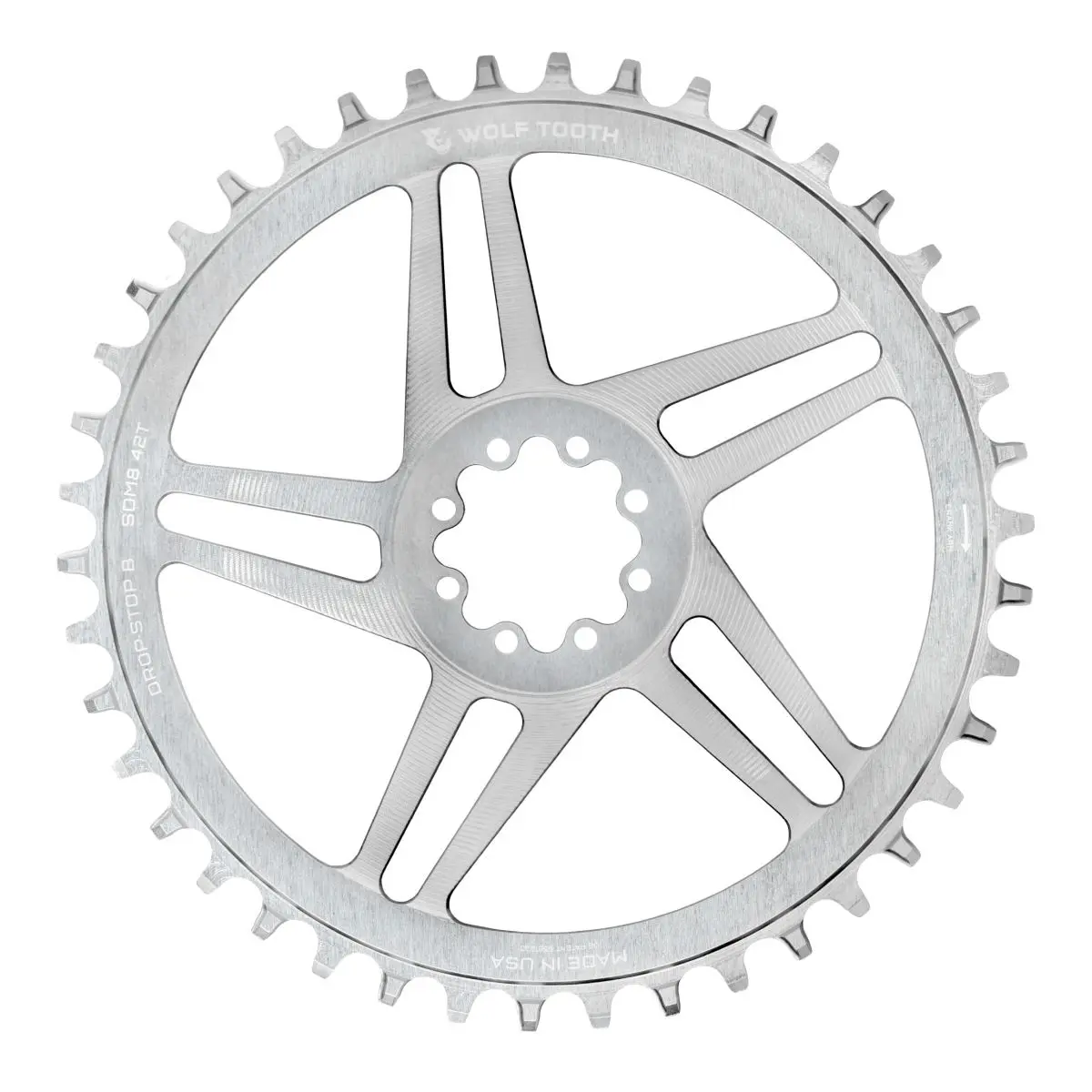 SRAM 8-BOLT DM DROP-STOP CHAINRING image 3