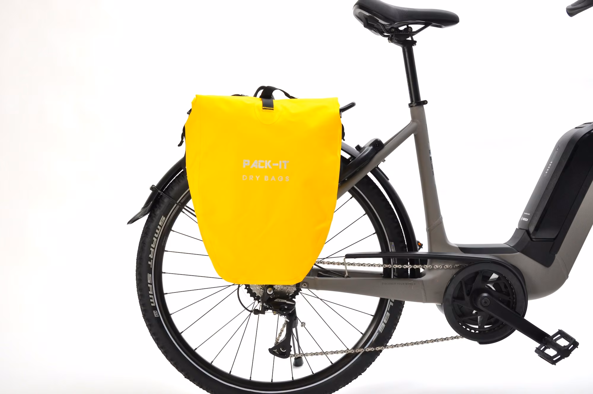 Pack-IT Drybag Pannier Yellow image 2