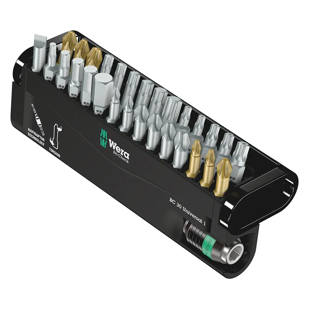 Wera Bit-Check Universal 30 Piece Set