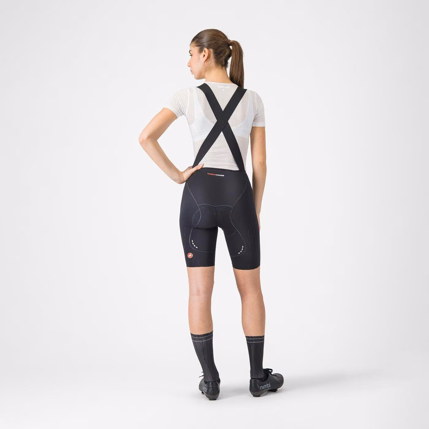 Castelli Free Aero Race S Bibshort Women's Black image 7