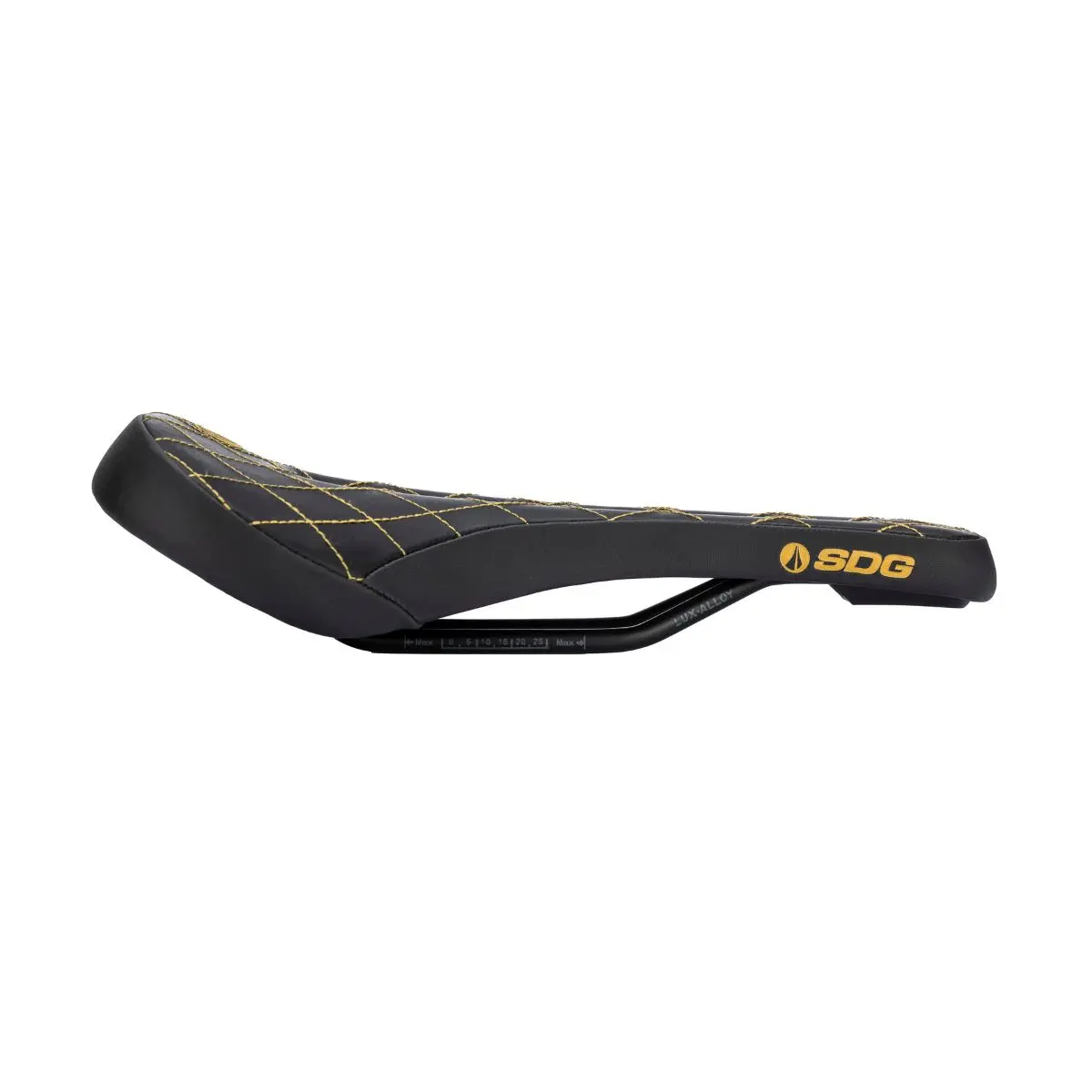 BEL AIR V3 MAX SADDLE - STITCHED LEATHER - LUX ALLOY RAIL image 6