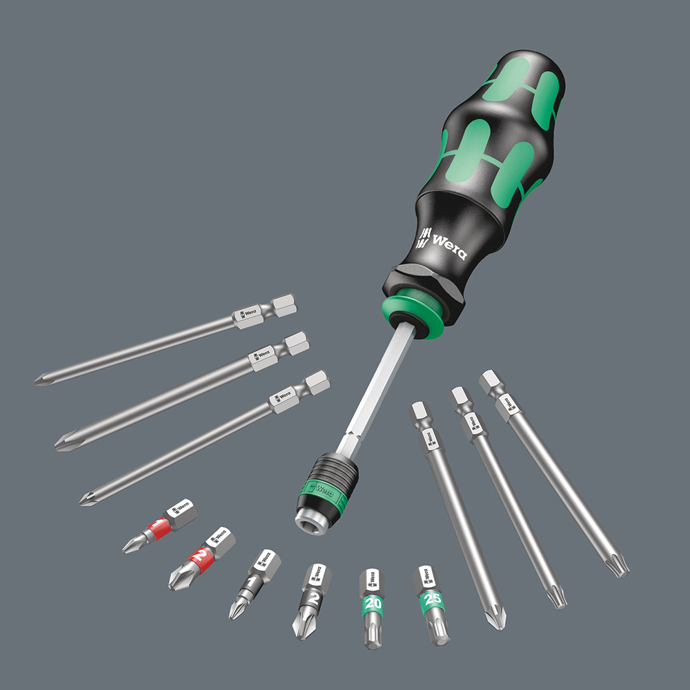 Wera Kraftform Zyklop Speed 13 Piece Set image 3