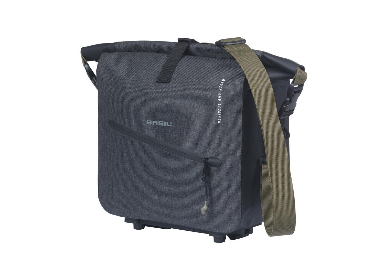 Basil - Navigator Storm WP Trunkbag 13L (MIK) image 3