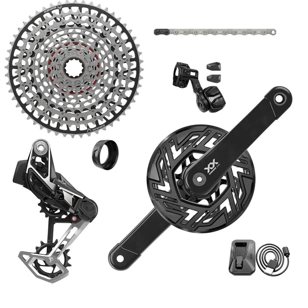 SRAM XX Eagle AXS E-Bike 104BCD Transmission Groupset