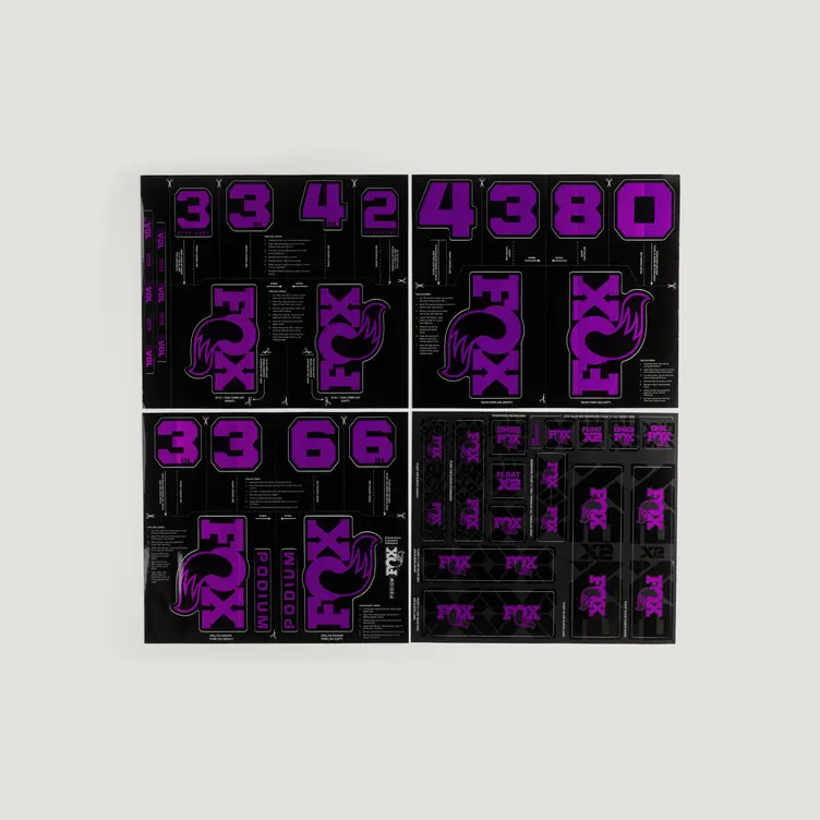 Fox - Suspension Decal Kits Custom image 10