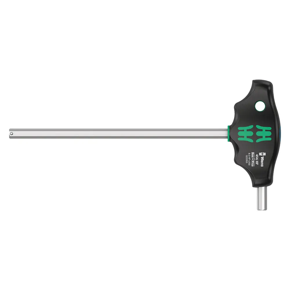 Wera Series 400 T-Handle Hex With Holding Function image 12