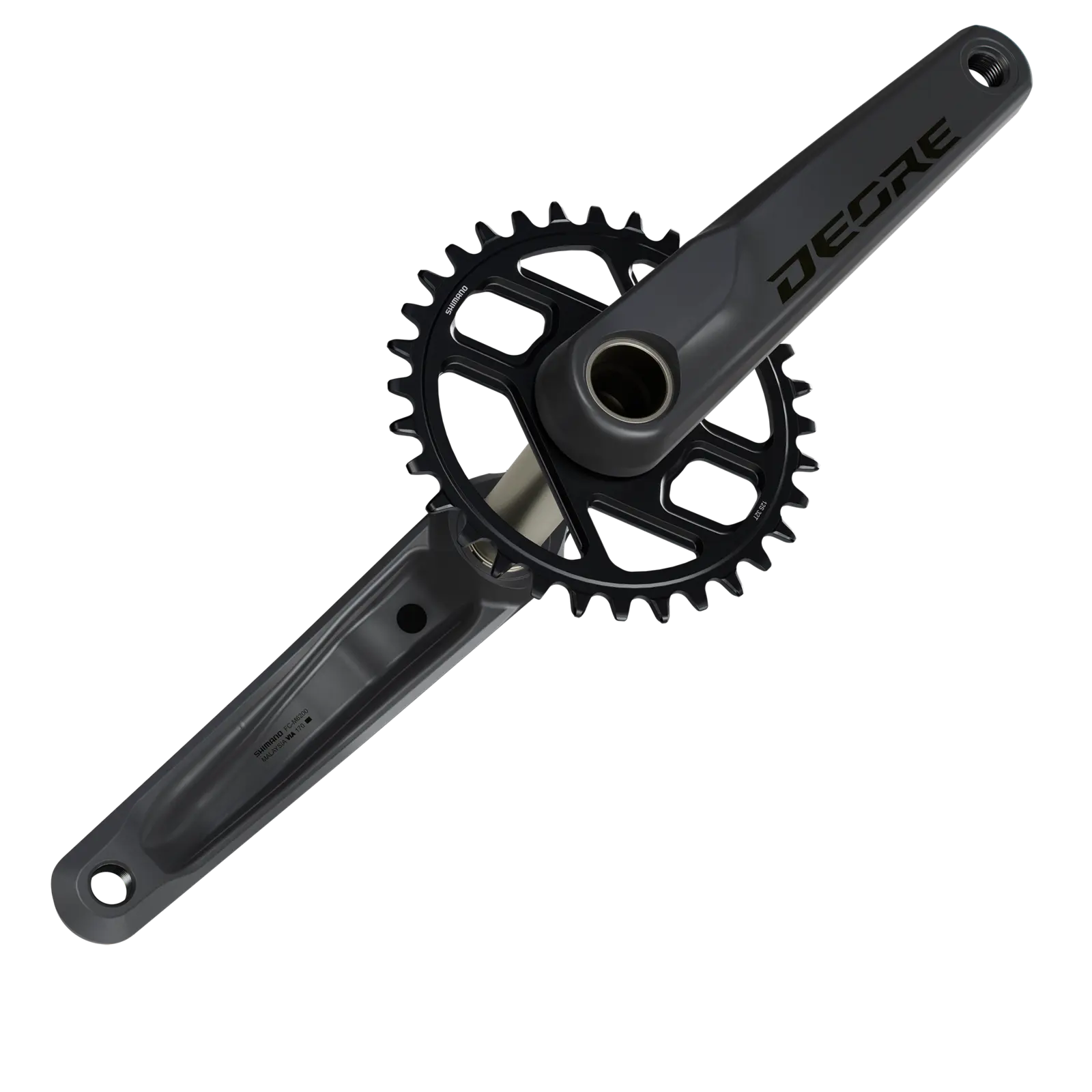 SHIMANO DEORE Crankset FC-M6200 2-PIECE CRANKSET 12 -speed image 3
