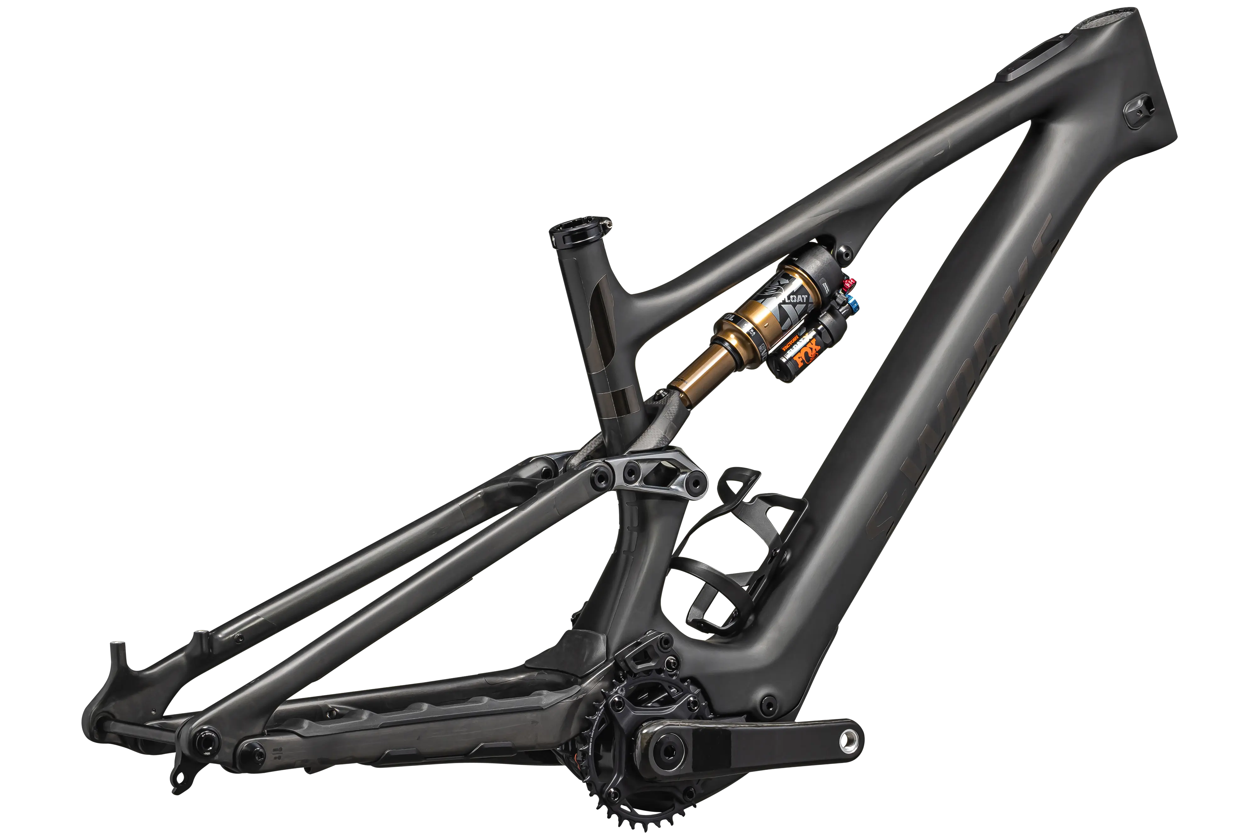 LEVO SL SW CARBON FRMSET CARB/BRSH/BLKCP S5 image 3