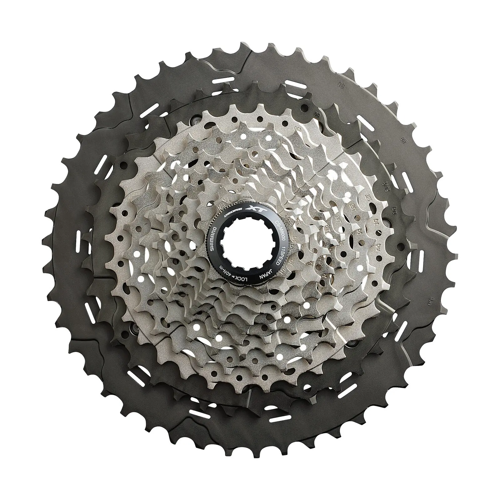 SHIMANO DEORE XT Cassette CS-M8000 11-speed image 2