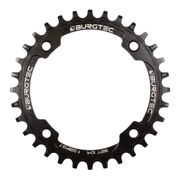 Burgtec 104mm BCD Inside Fit E-Bike Steel Thick Thin Chainring image 2