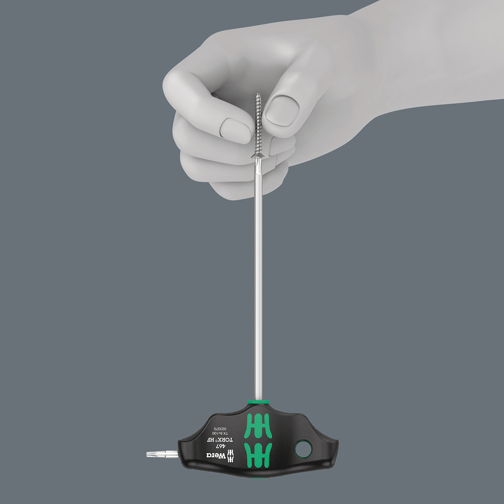 Wera Series 400 T-Handle TORX With Holding Function image 4