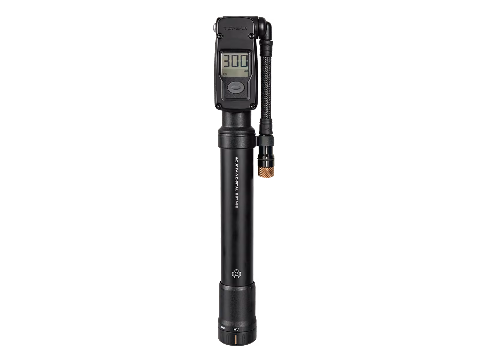 Topeak Mountain Digital 2-Stage 300psi