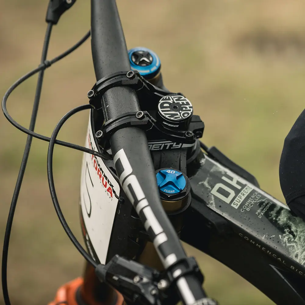 DEITY - INTAKE 35 CLAMP DIRECT MOUNT STEM image 3