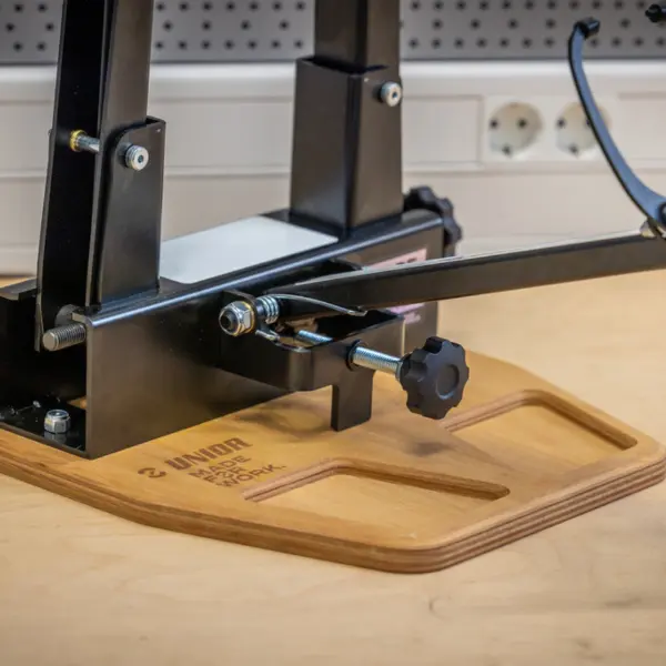 Unior Wooden Base For Wheel Truing Stand image 3