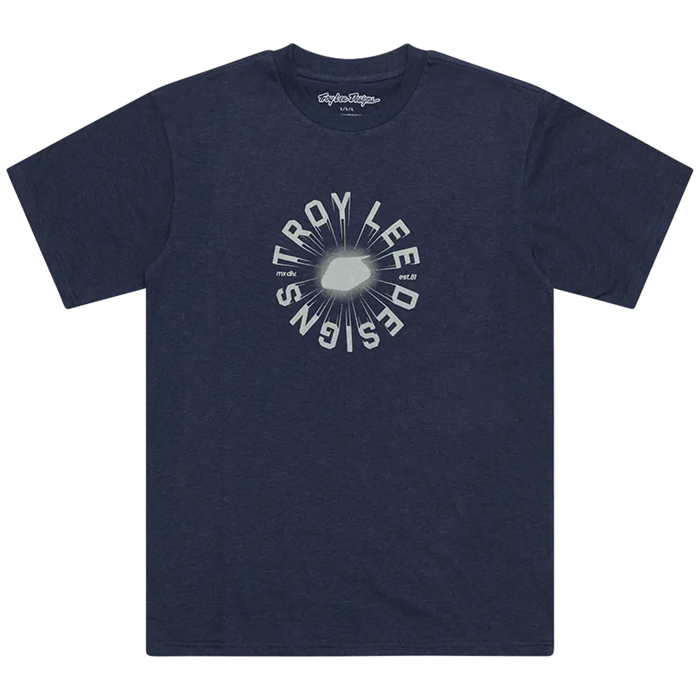 SHORT SLEEVE TEE ROTATION NAVY