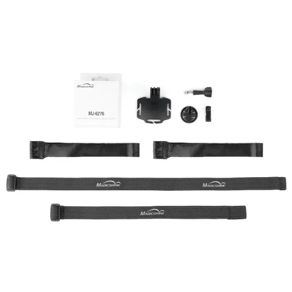 Magicshine Garmin/Go Pro Helmet and Headlamp Mounting Set image 4