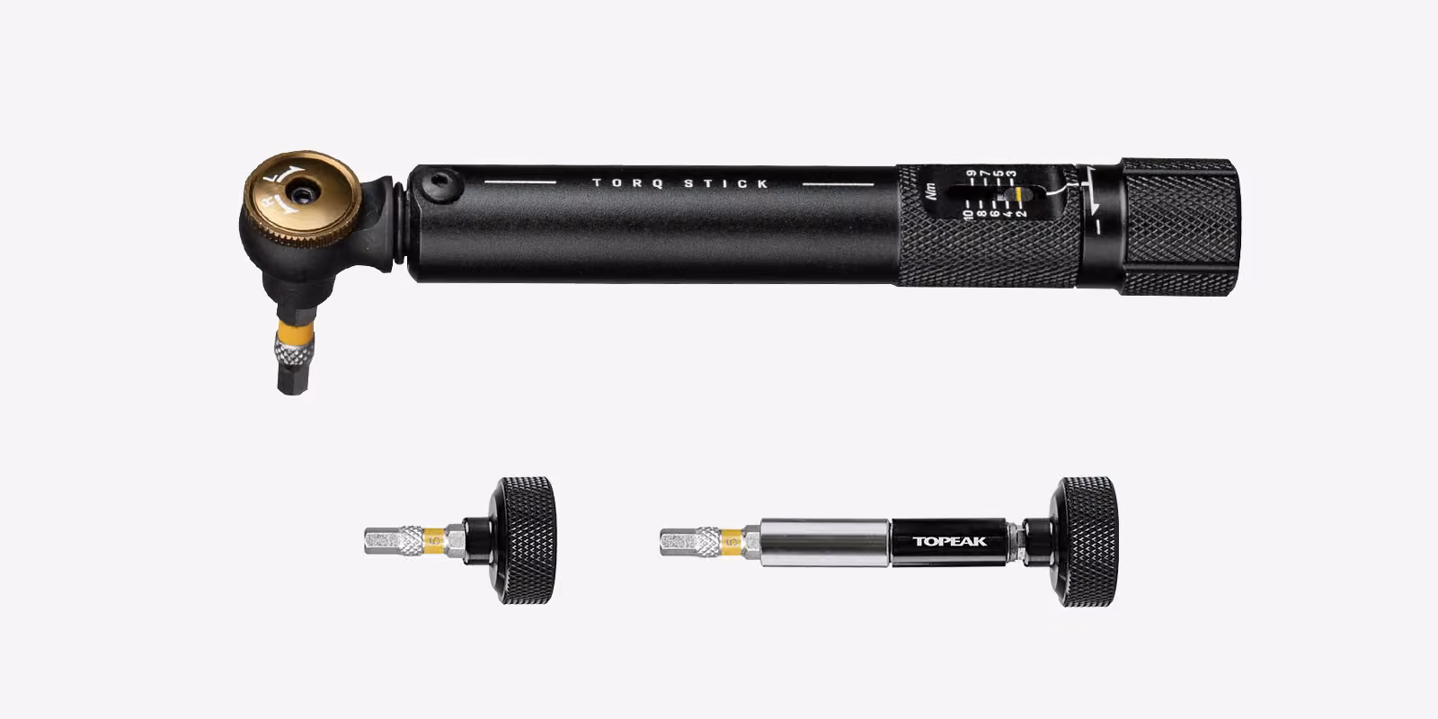 Topeak Torq Stick Pro 2-10 Nm Torque Wrench image 8