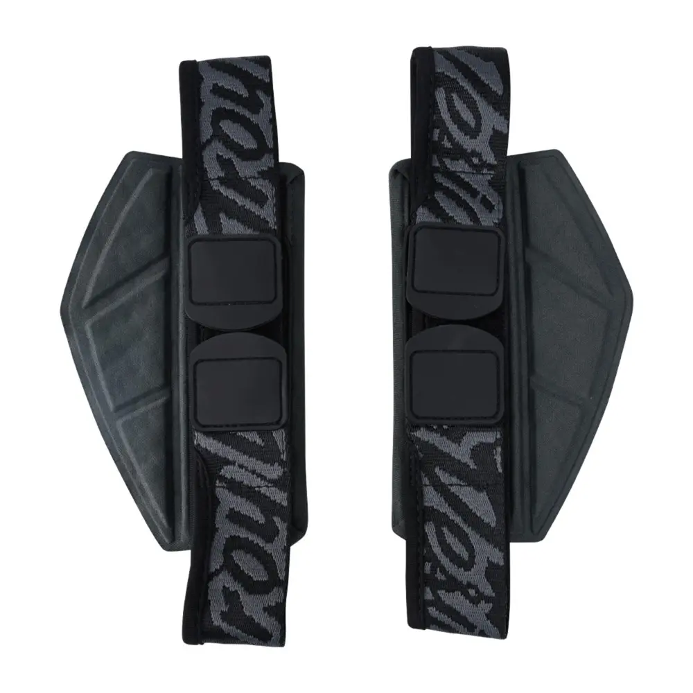 ROCKFIGHT REPLACEMENT SHOULDER STRAPS BLACK XS/SM