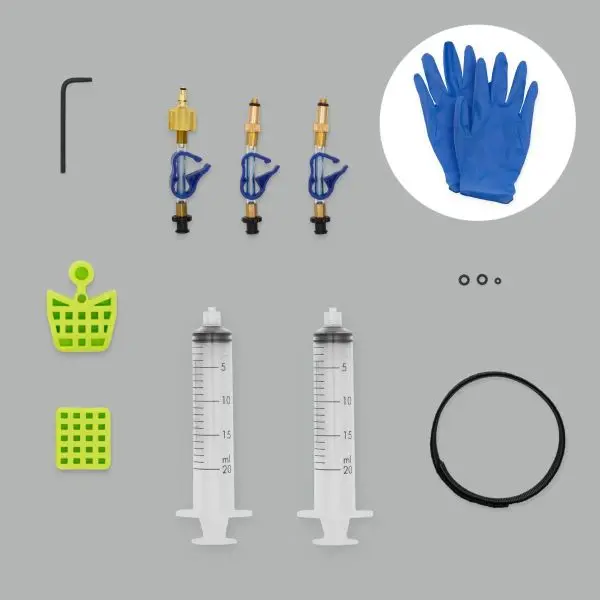 Bleed Kit ULTIMATE Edition (for SRAM Hydraulic Brakes) image 2