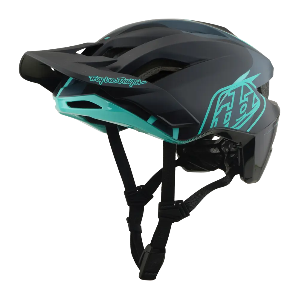 FLOWLINE SE AS  HELMET BADGE CARBON / REAL