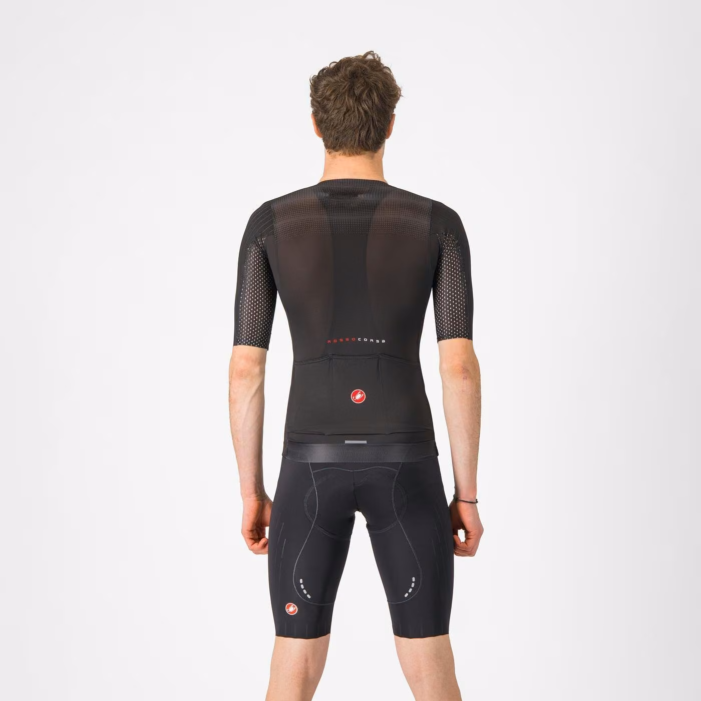 Castelli Free Aero Race S Bibshort Men's Black image 2