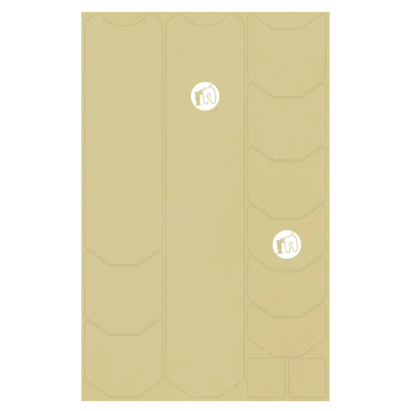Mucky Nutz Frame Skinz Clear image 6