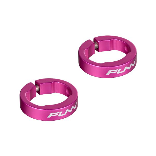 Funn Alloy Bike Grip Lock Rings for Hilt / Holeshot Grips image 8