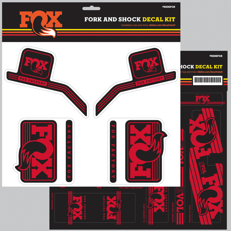 Fox - Decal Kits image 2