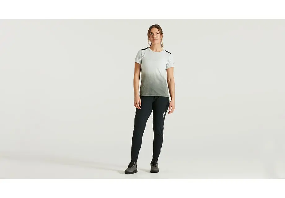 TRAIL LOGO PANT BLK 36