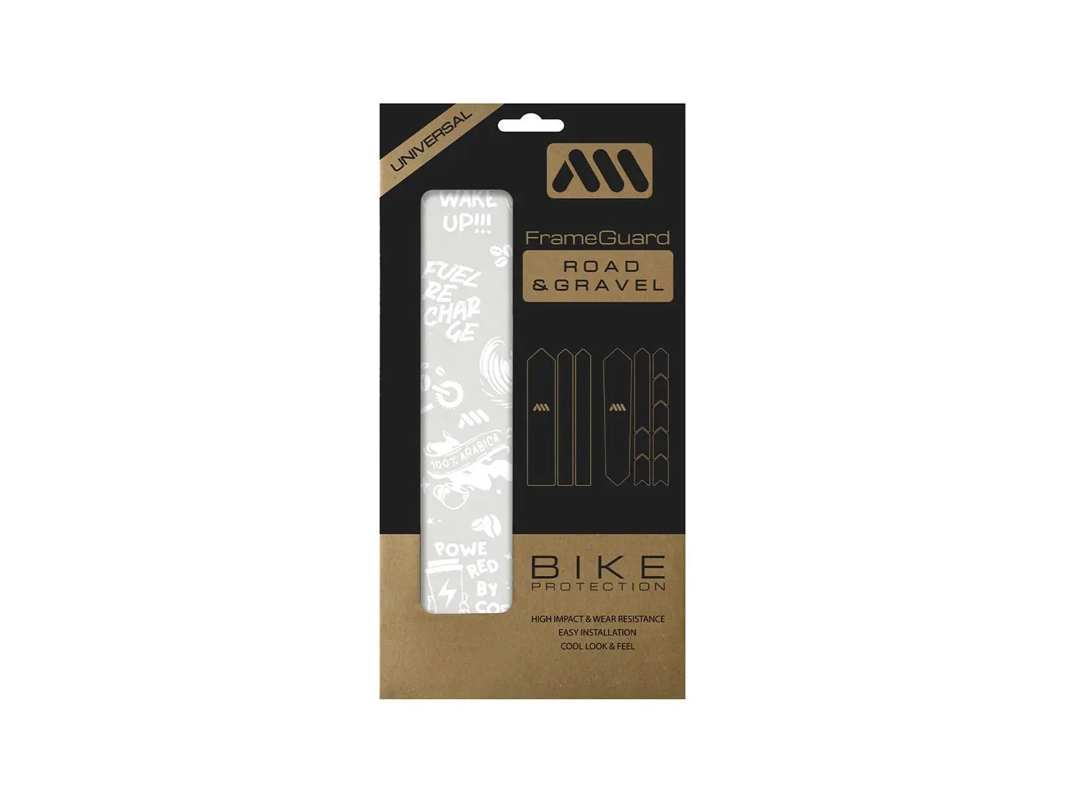 All Mountain Style - Coffee Gravel/Road Frame Guard image 6