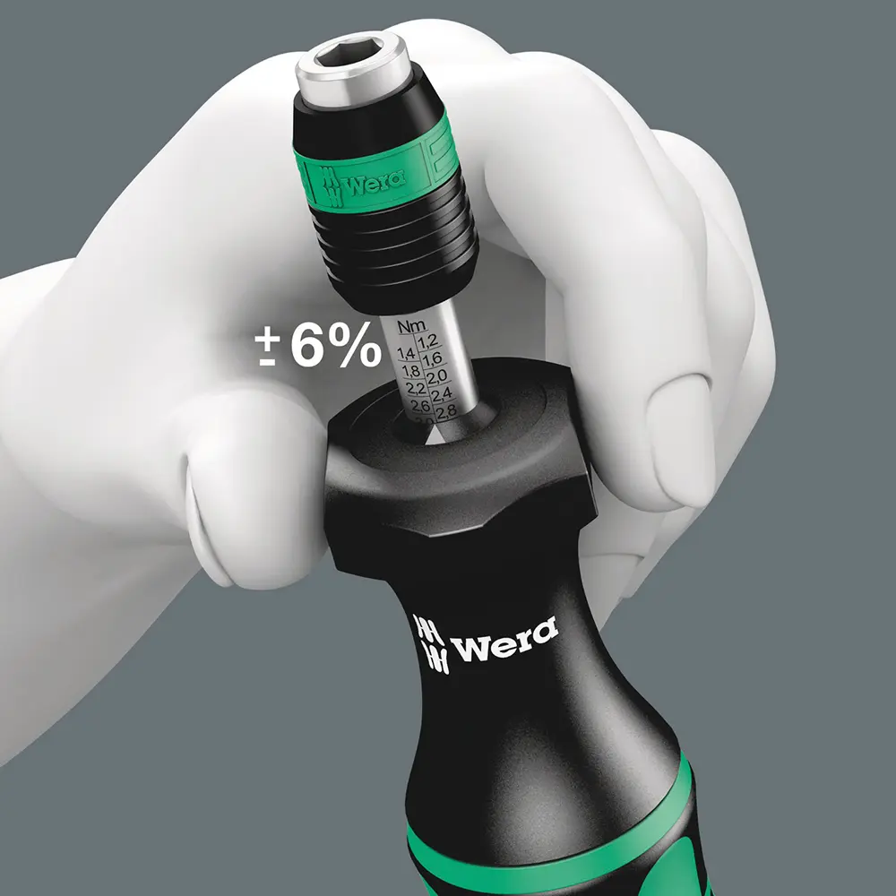 Wera Tools Adjustable Torque Screwdriver image 6