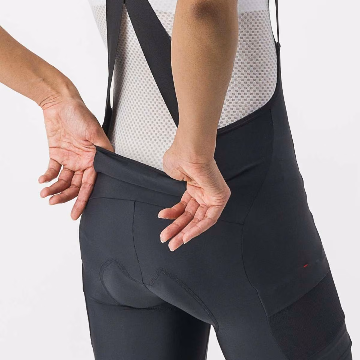 Castelli Unlimited Cargo Bibshort Women's Black image 4