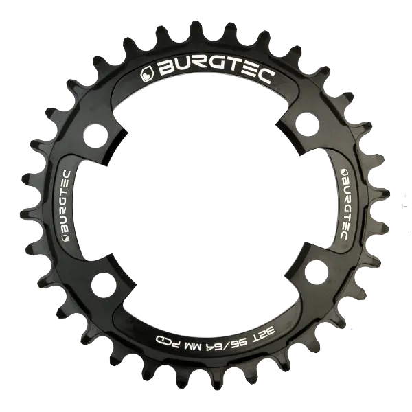 Burgtec 96/64mm PCD Thick Thin Chainring