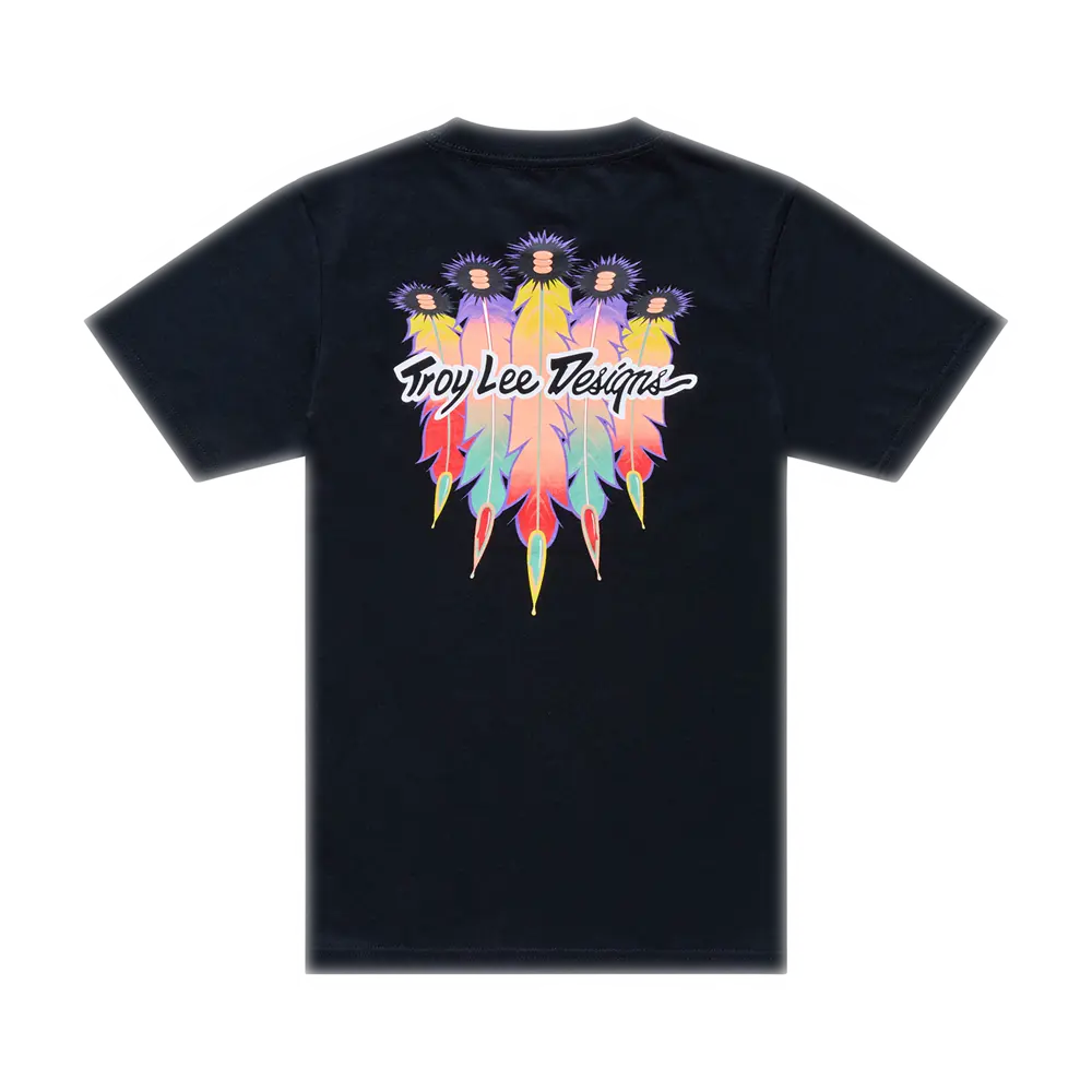 FEATHERS YOUTH SHORT SLEEVE TEE BLACK /