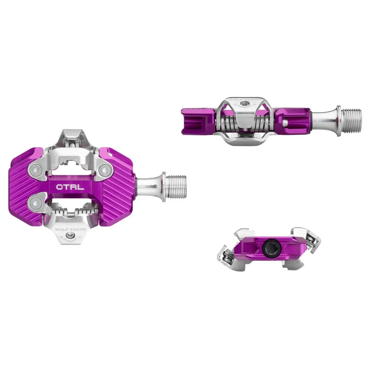 WOLF TOOTH CTRL TRAIL CLIPLESS PEDALS image 10