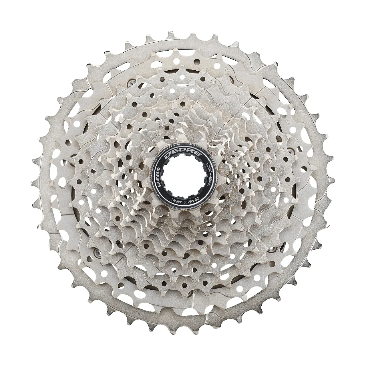 SHIMANO DEORE Cassette CS-M5100-11 11-speed