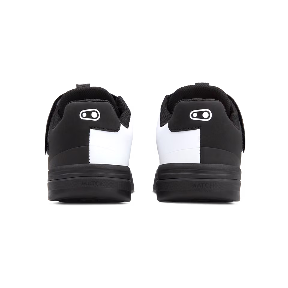 Crankbrothers Stamp Speedlace Black/White image 6