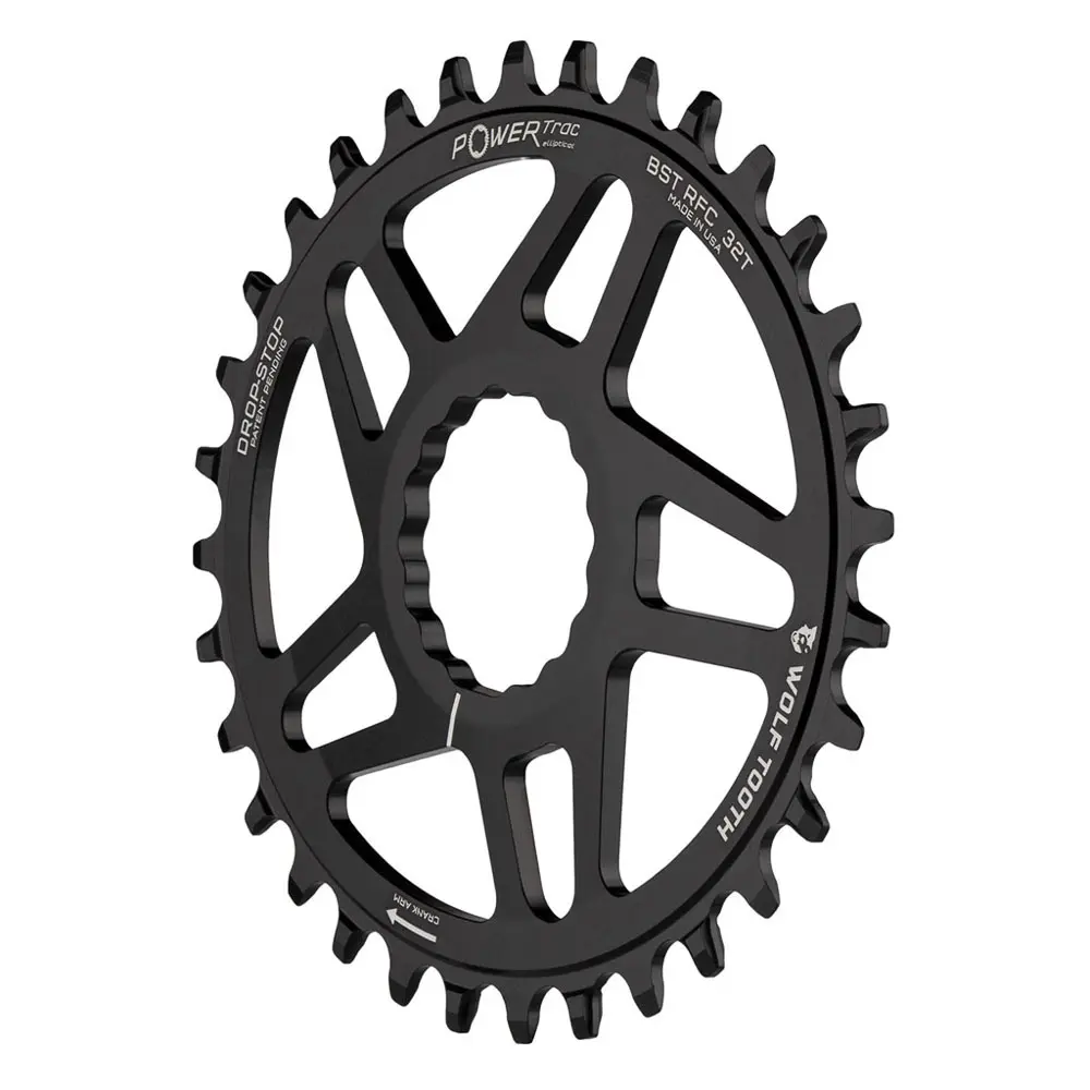 RACE FACE CINCH OVAL DROP-STOP CHAINRING - BOOST (3MM) OFFSET image 2