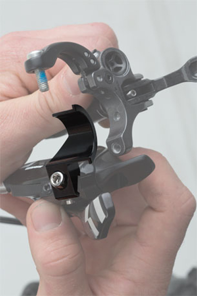 Problem Solvers MisMatch Adapter 1.2 -  Shimano I-Spec II Brakes to SRAM Shifter image 3