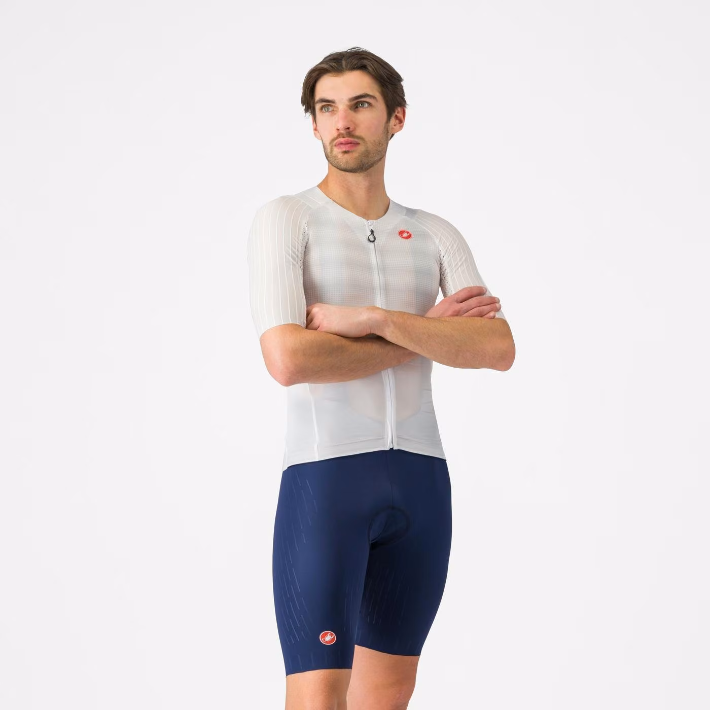 Castelli Free Aero Race S Bibshort Men's Belgian Blue