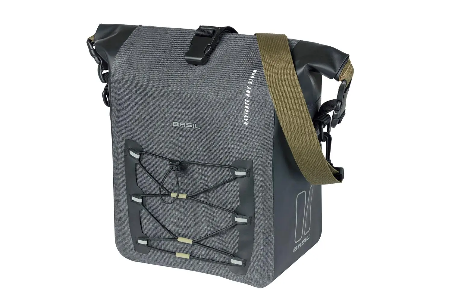 Basil - Navigator Storm Waterproof Single Bags