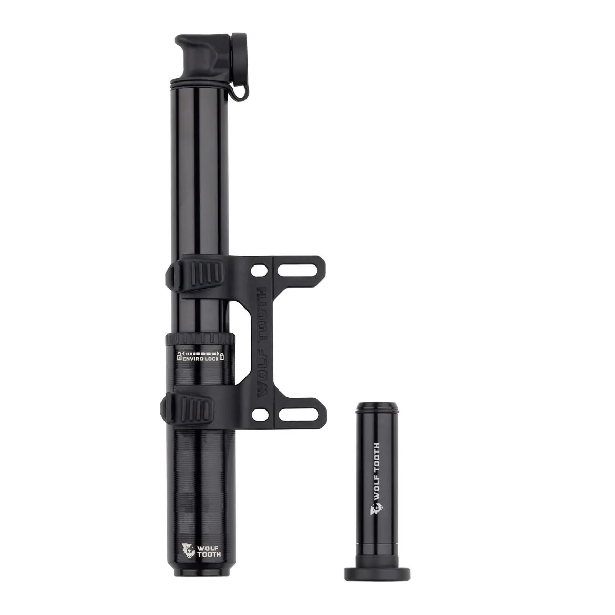 WOLF TOOTH ENCASE PUMP 85CC WITH TYRE PLUG TOOL image 2