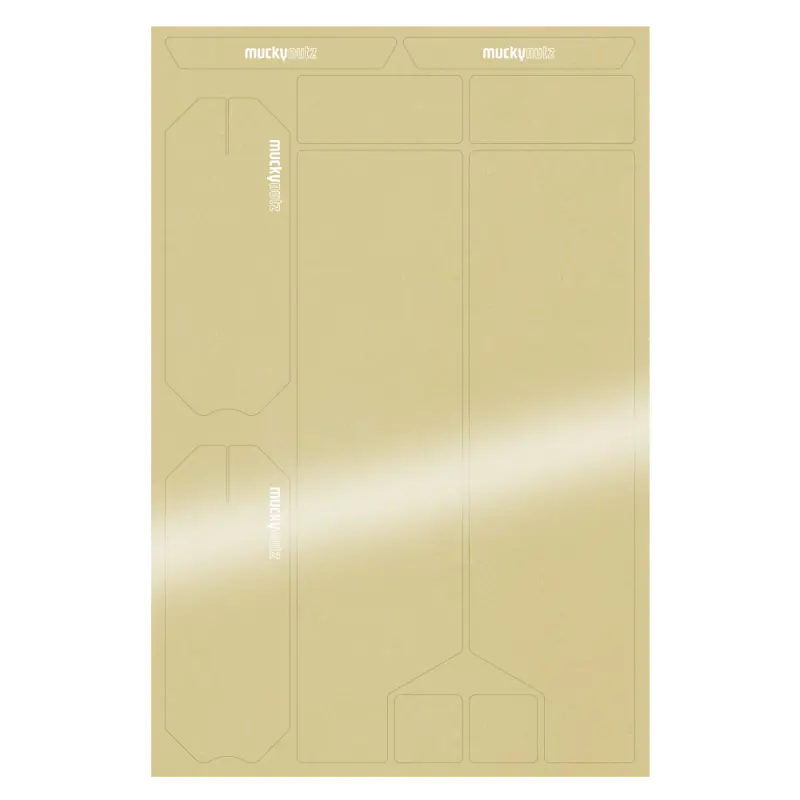 Mucky Nutz Fork & Crank Skinz Clear image 9