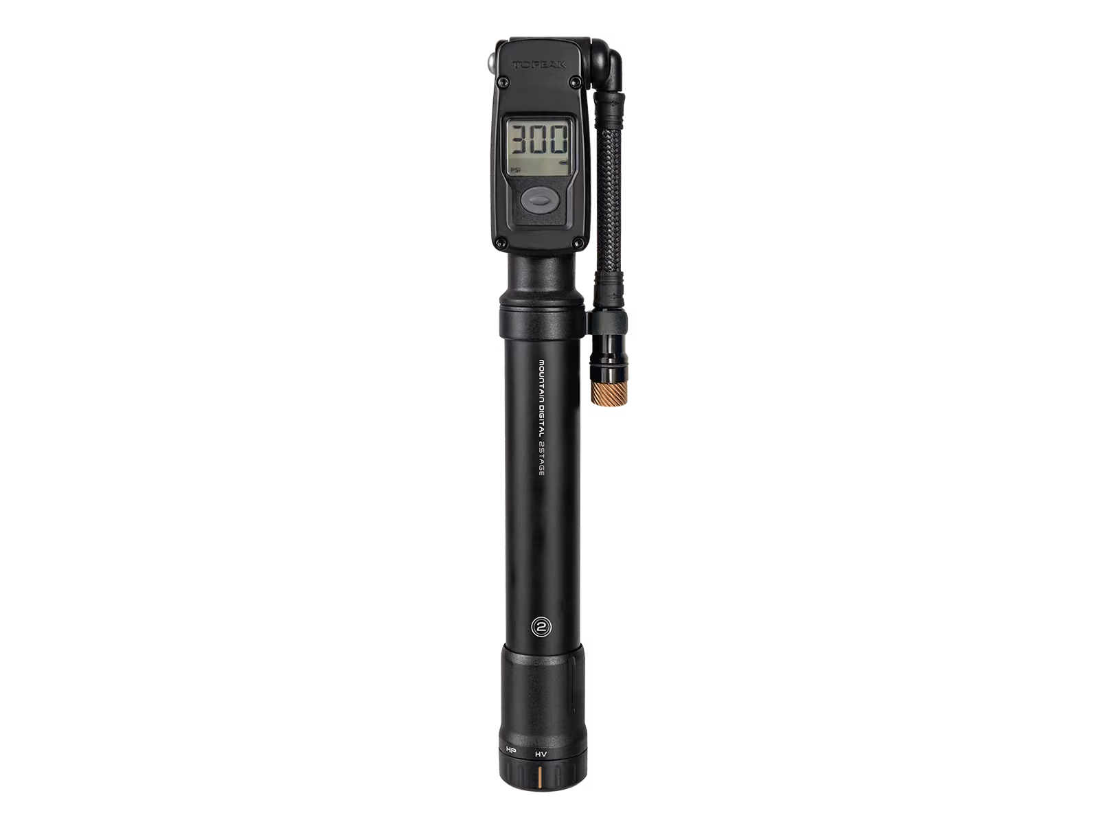 Topeak Mountain Digital 2-Stage 300psi