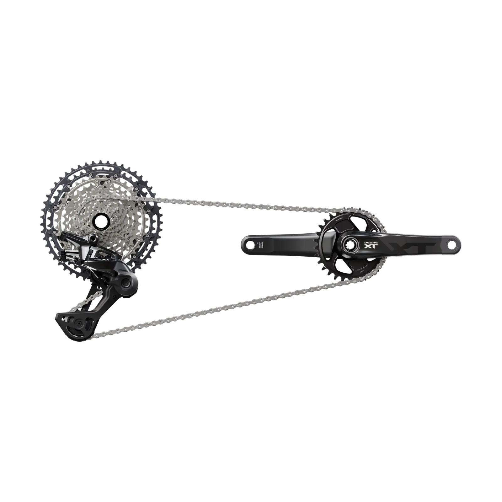 SHIMANO DEORE XT Crankset FC-M8200 HOLLOWTECH II 12-speed image 2